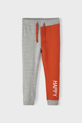 Name it Cal&ccedil;as de moletom mini menino cinzento