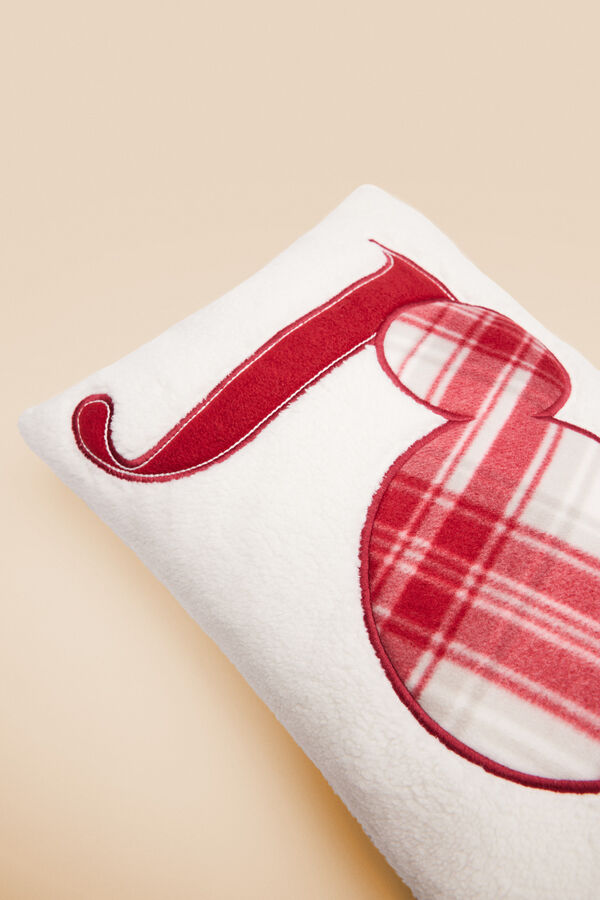 Women'secret Coj&iacute;n tacto suave Mickey Mouse marfil