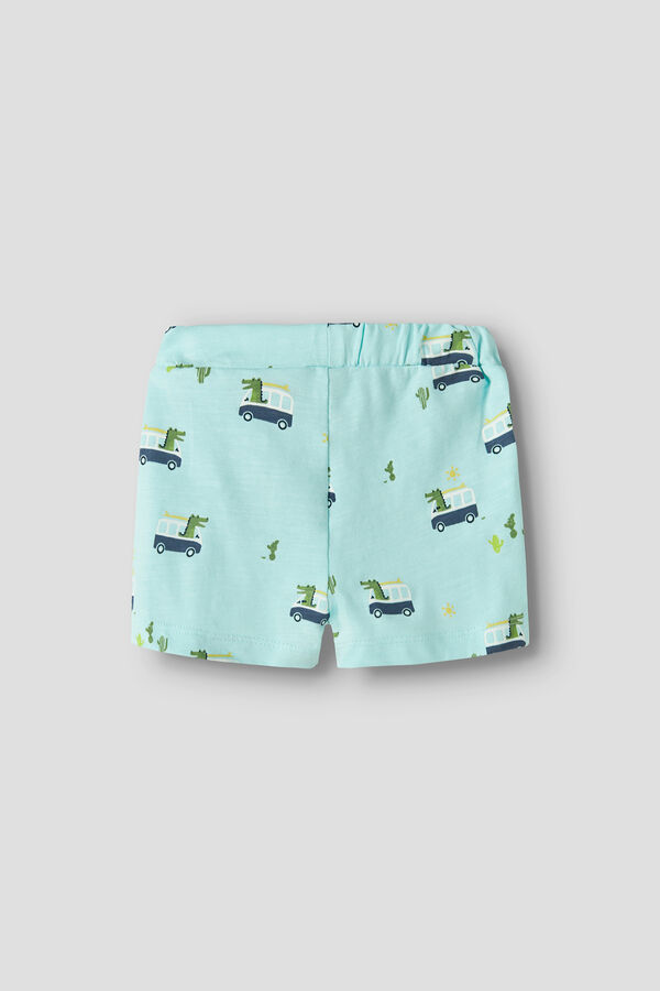 Name it Short de beb&eacute; turquesa