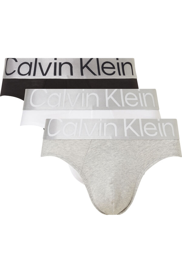 Calvin Klein Pack de 3 slips estampado