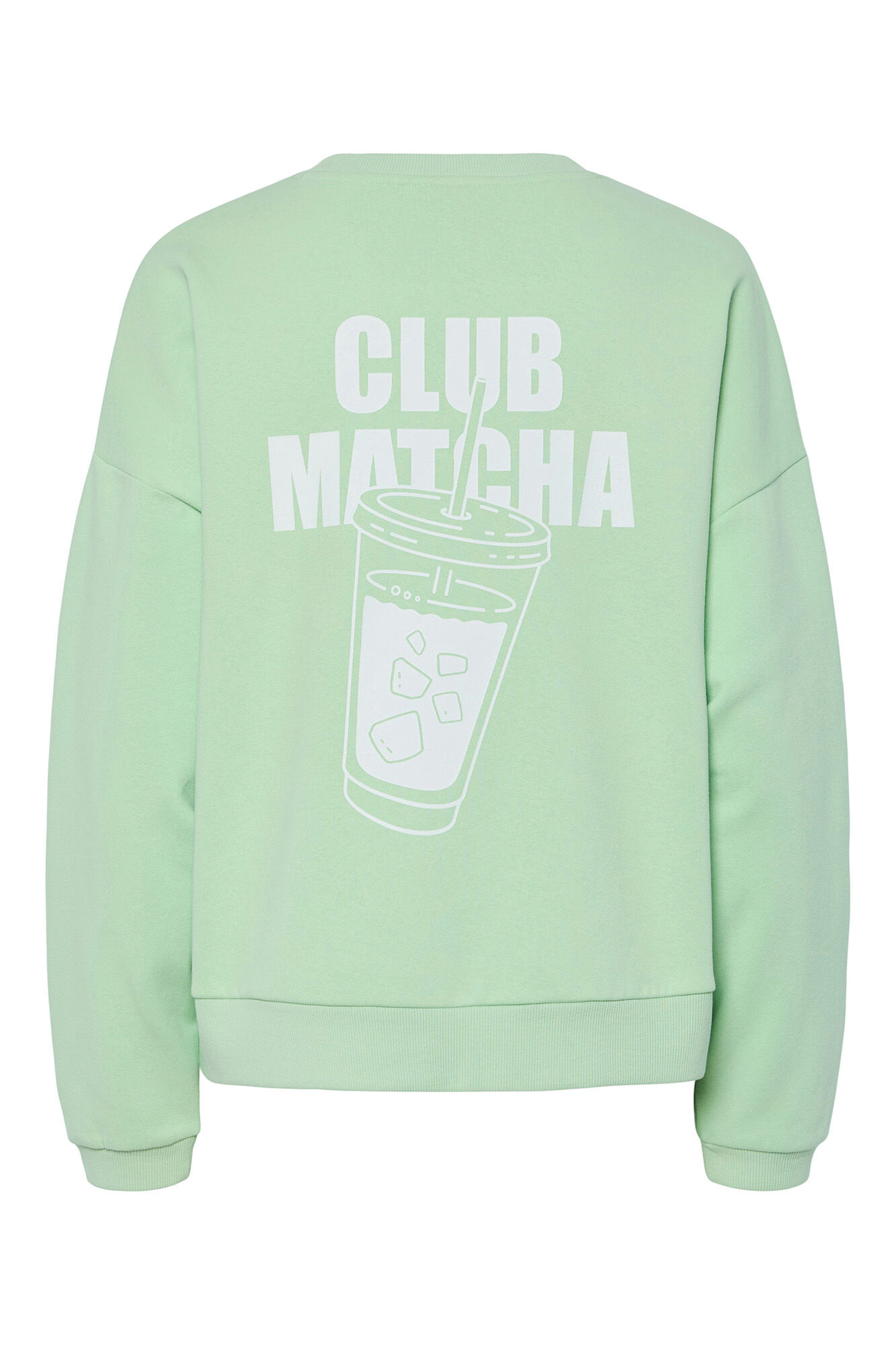 Pieces Sweatshirt b&aacute;sica