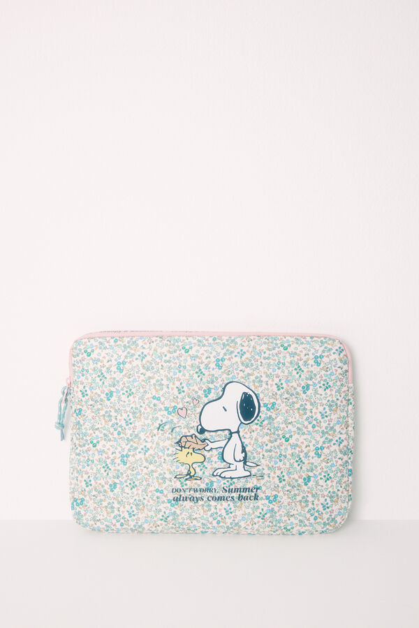 Women'secret Funda ordenador estampado Snoopy estampado