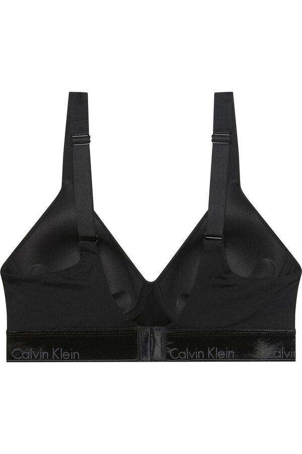 Calvin Klein Soutien Bralette preto