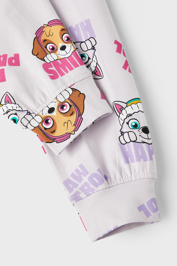 Name it Pijama de niña de la Patrulla Canina morado/lila