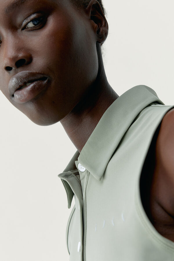 Born Living Yoga Retro T-shirt bege