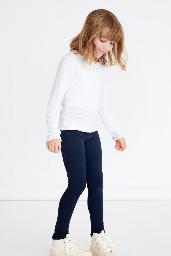 Name it Leggings de ni&ntilde;a negro azul