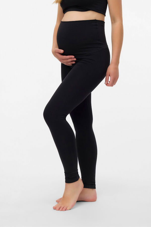 Mamalicious Legging seamless maternity negro