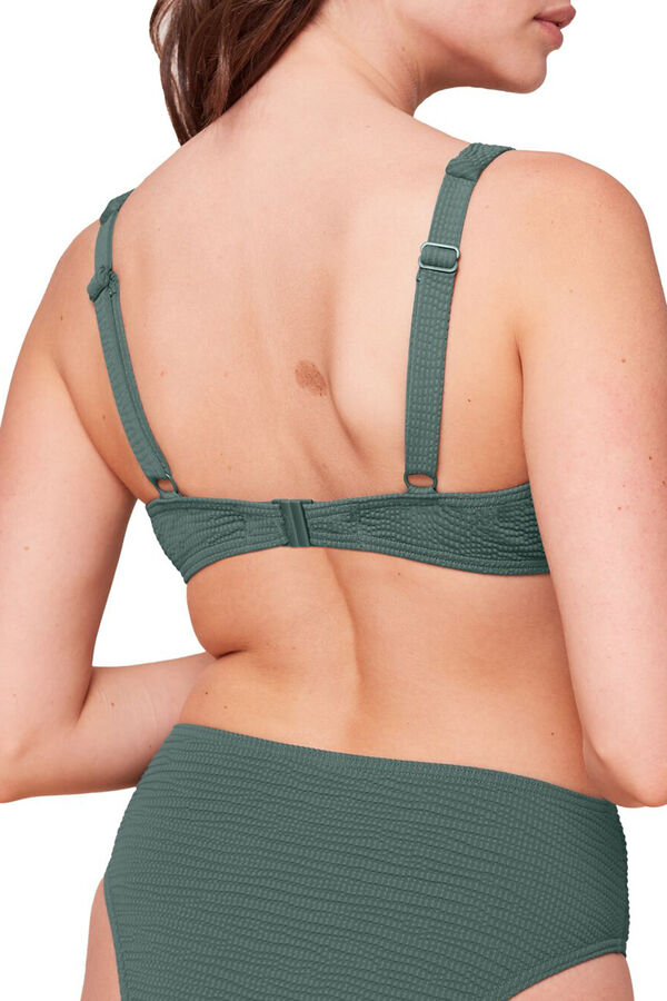 Triumph Top de biqu&iacute;ni com aro bege