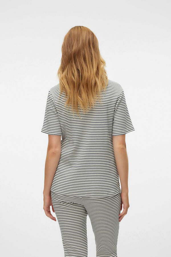 Mamalicious Camisola de manga curta maternity  branco