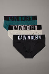Calvin Klein Pacote de 3 cuecas CK estampado