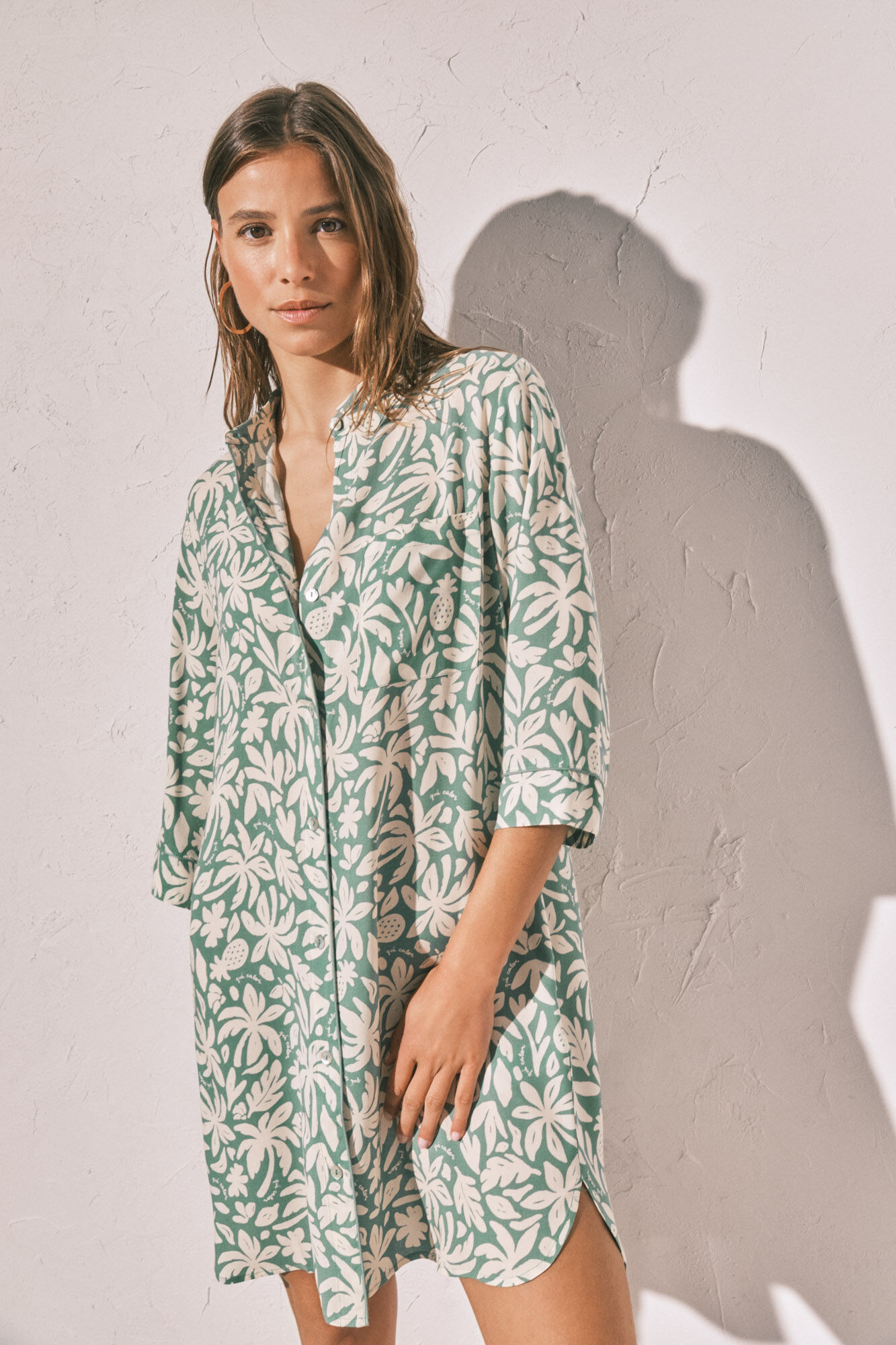 Women'secret Camisola corta estampada
