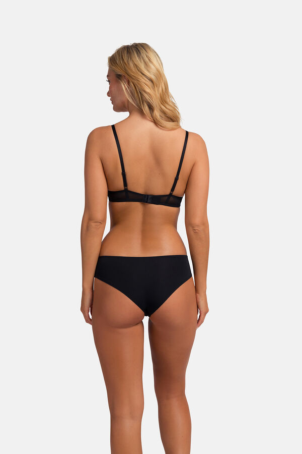 Dorina Pack de 2 cuecas clássicas preto