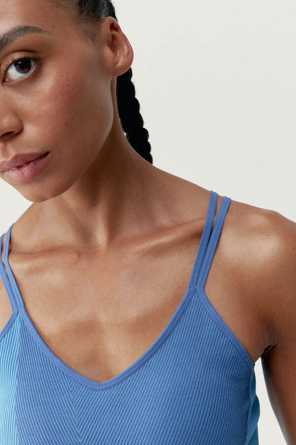 Born Living Yoga Top deportivo Malia estampado