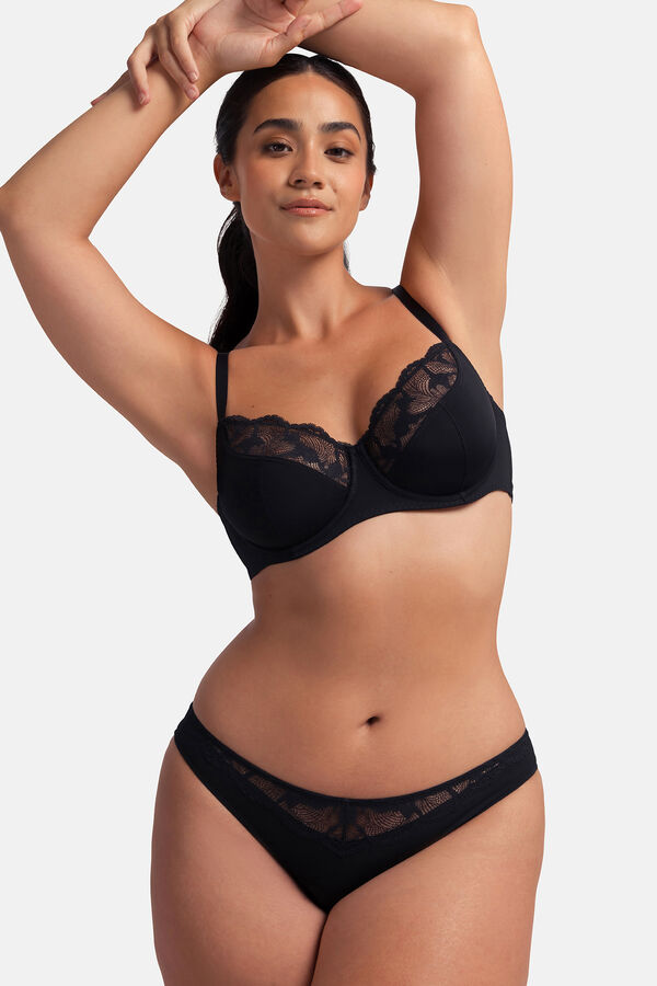 Dorina Pack 2 bragas brasileñas rosa