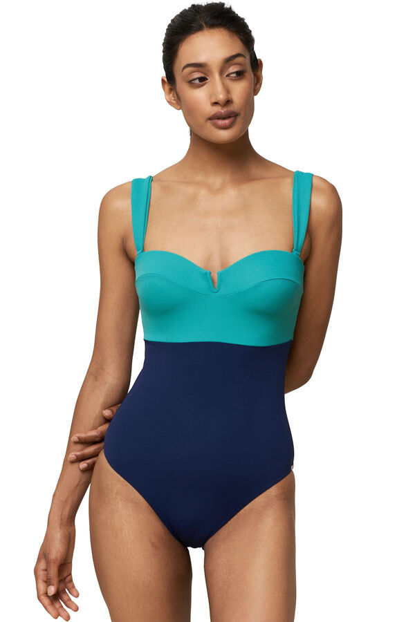 Triumph Fato de banho Summer Glow verde