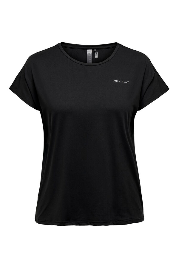Womensecret T-shirt desportiva grande preto