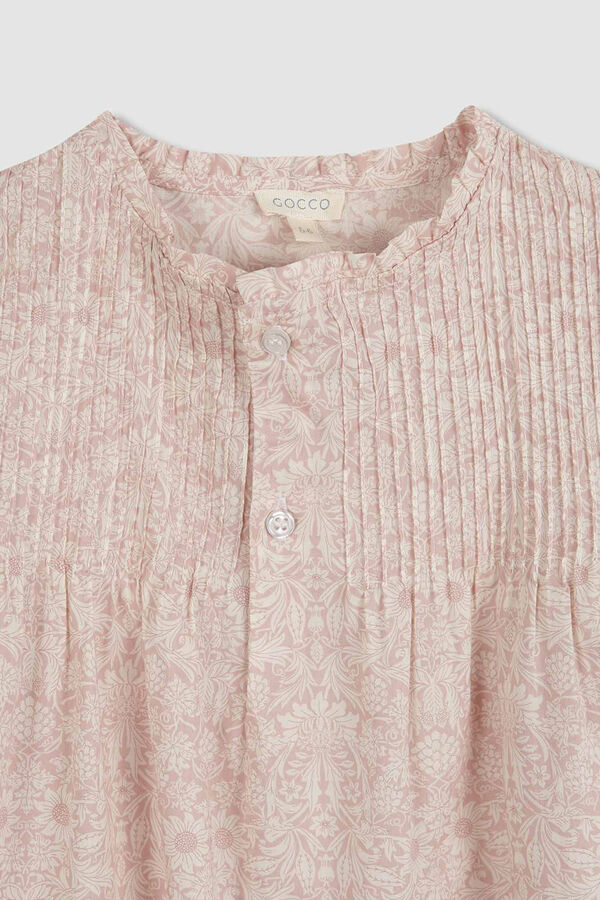 Womensecret Camisa de dormir estampada Liberty rosa