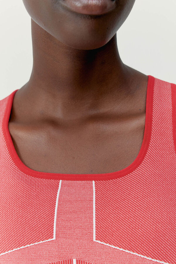 Born Living Yoga Cara sports top estampado