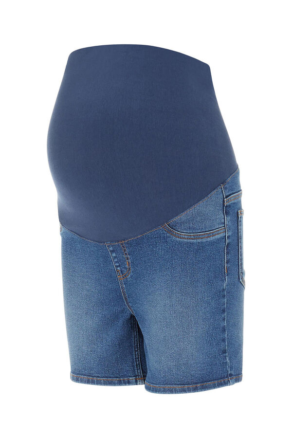 Womensecret Short denim maternity azul