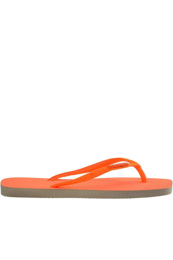 Havaianas Chinelos Havaianas Square Glitter Neon vermelho