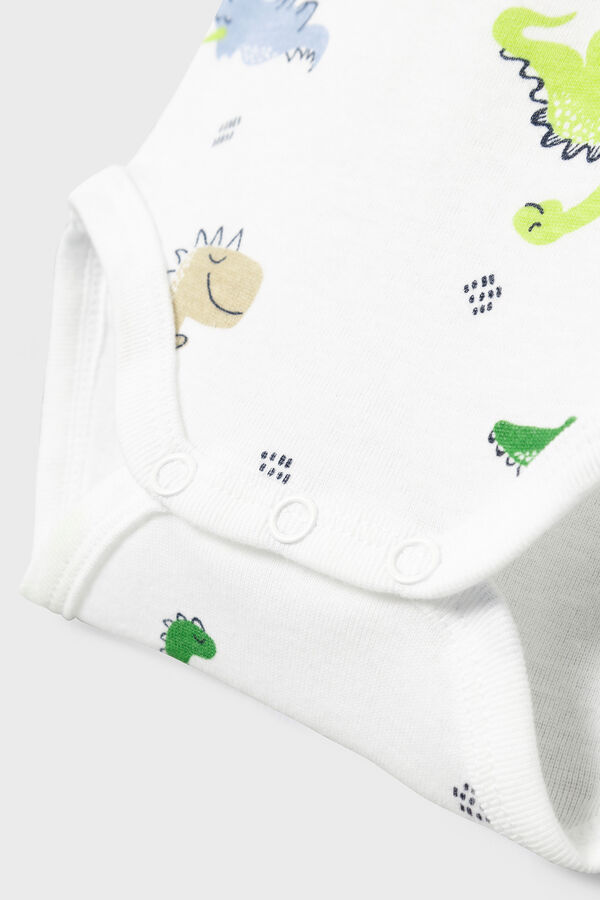 Name it Pack 2 body bebé menino verde