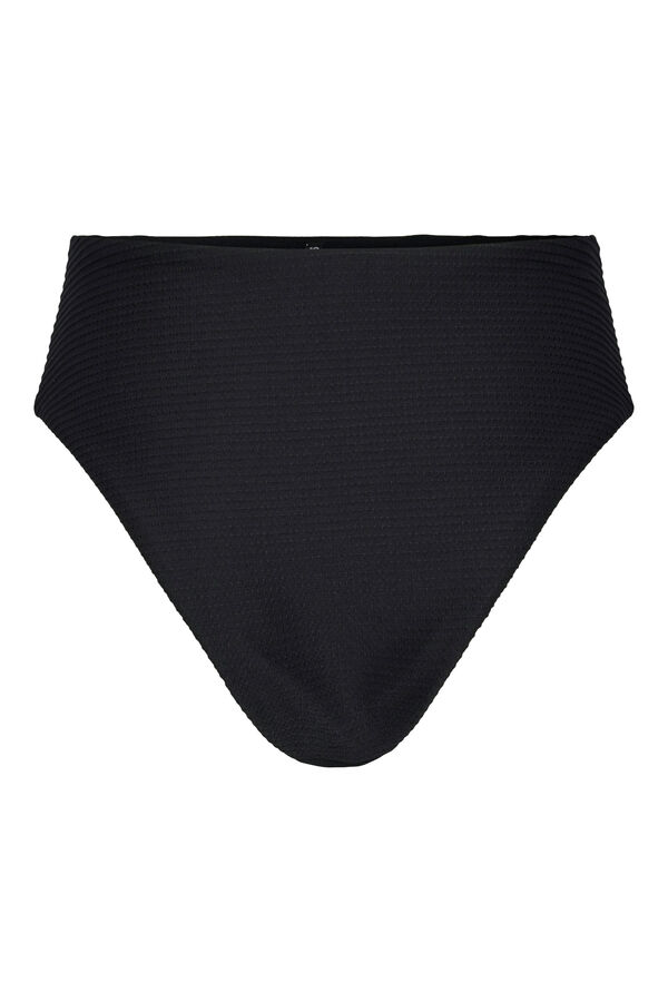 Pieces Braguita de bikini alta gris