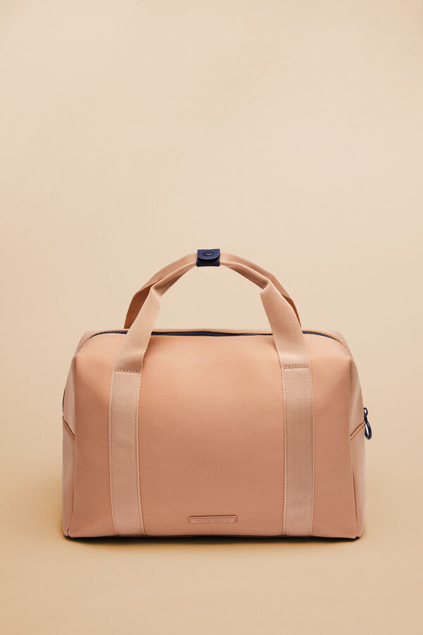 Women'secret Mala n&eacute;cessaire Snoopy Sherlock cru