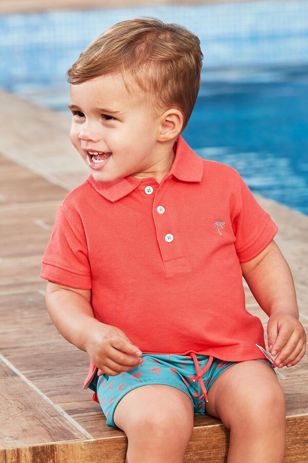 Gocco Mai&ocirc; com detalhes em cinza fosforescente cinzento