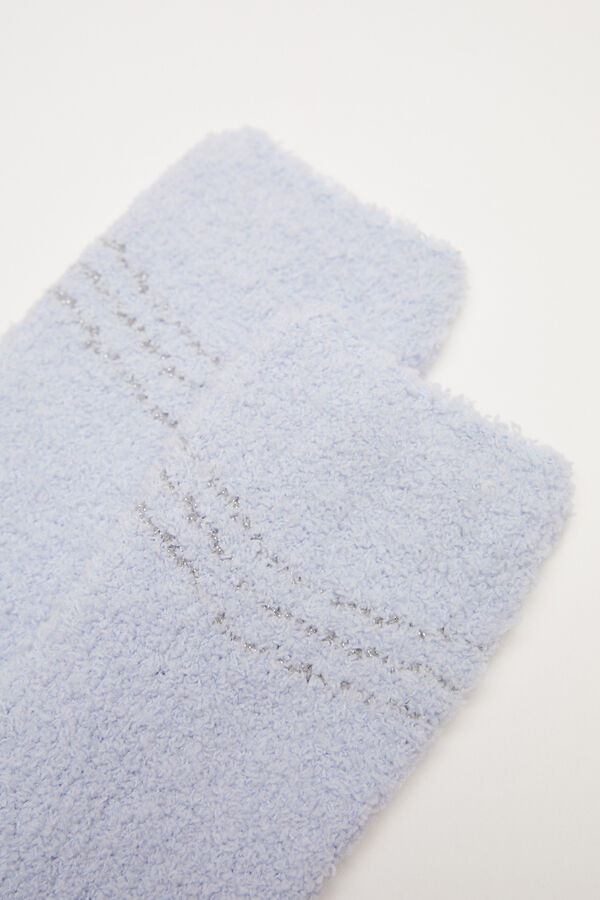 Women'secret Calcetines pelo Harry Potter azul azul