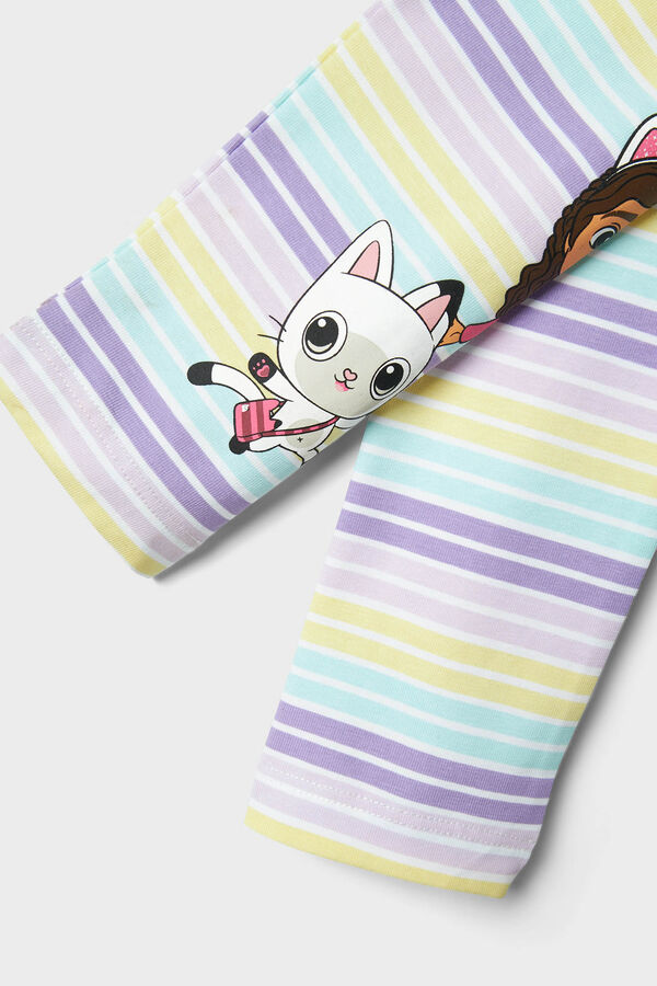 Name it Legging Gabby Cat morado/lila