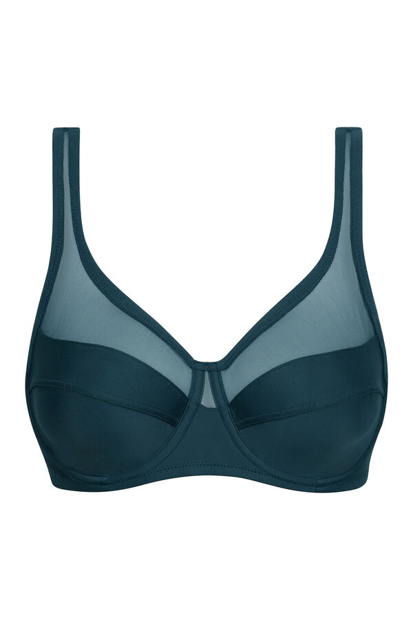 DIM Suti&atilde; com soutien de grande capacidade verde