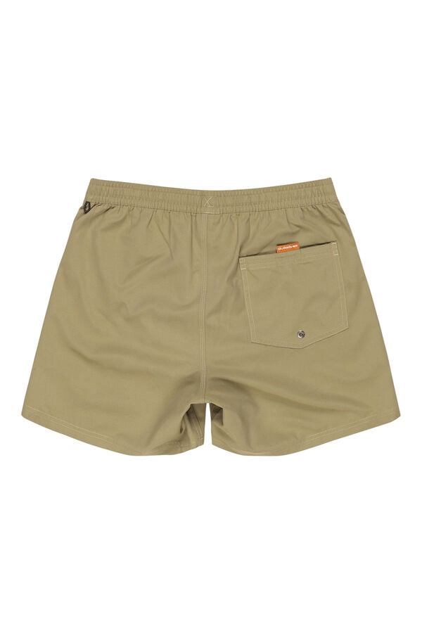 Quiksilver Calções de banho Everyday Solid 15  bege