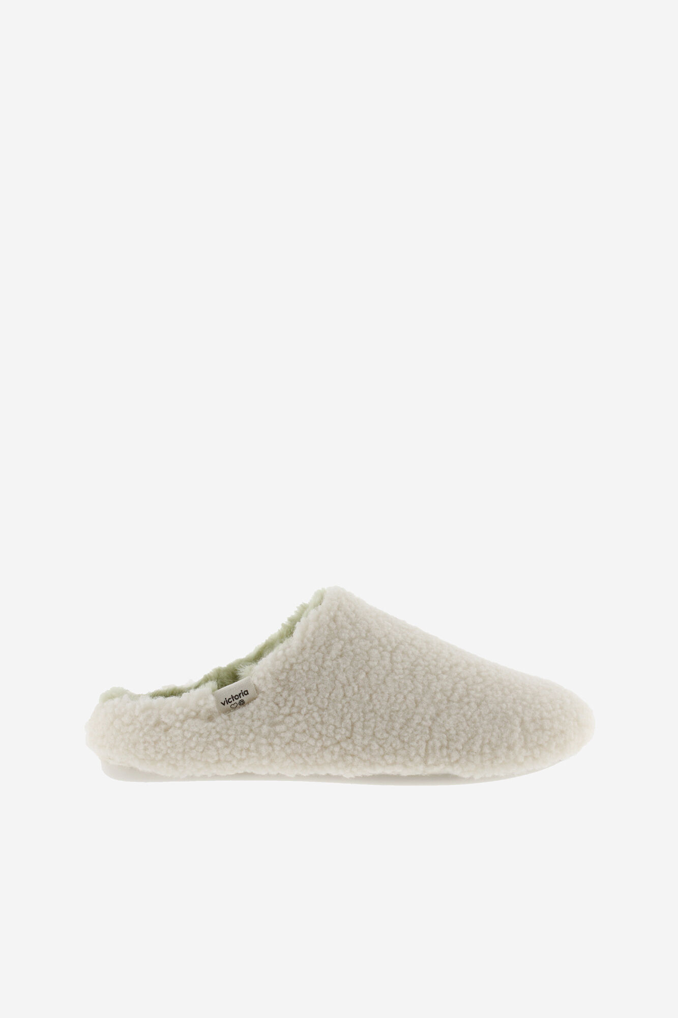 Victoria Zapatillas de casa de borreguito