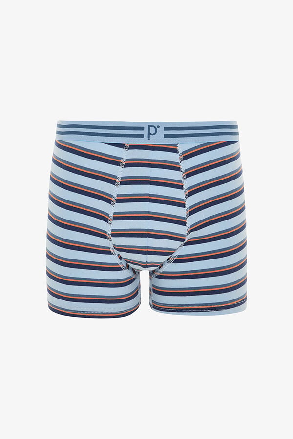 Penti Pack de 3 Boxers con estampado geom&eacute;trico para hombre estampado