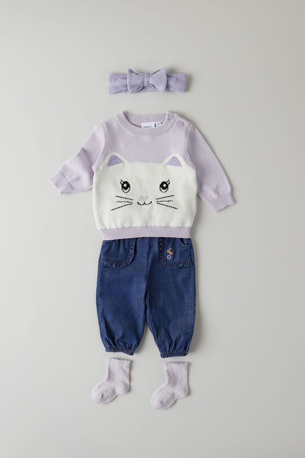 Name it Jeans beb&eacute; menina azul