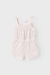 Name it Mono de tirantes estampado rosa