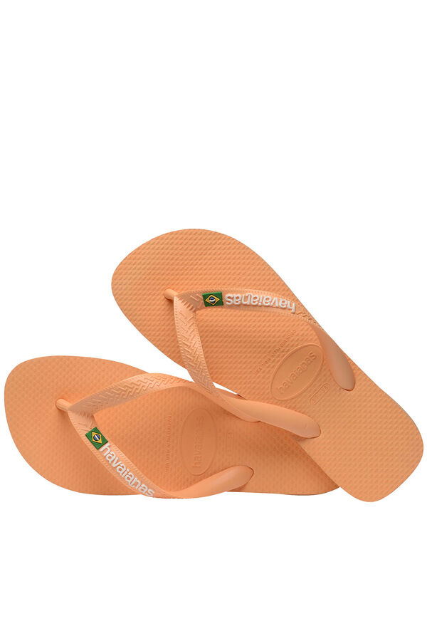Havaianas Chinelos Havaianas Brasil Logo vermelho