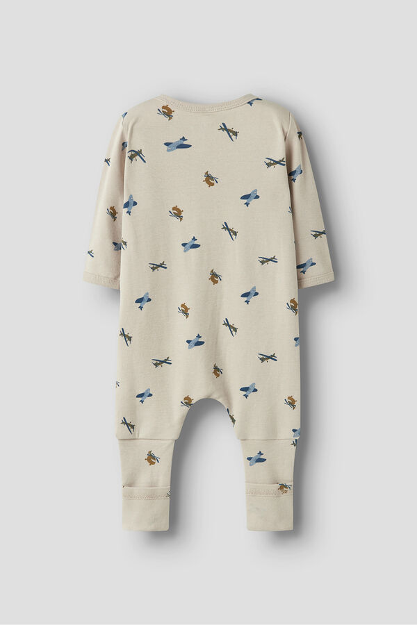 Name it Pijama de bebe beige