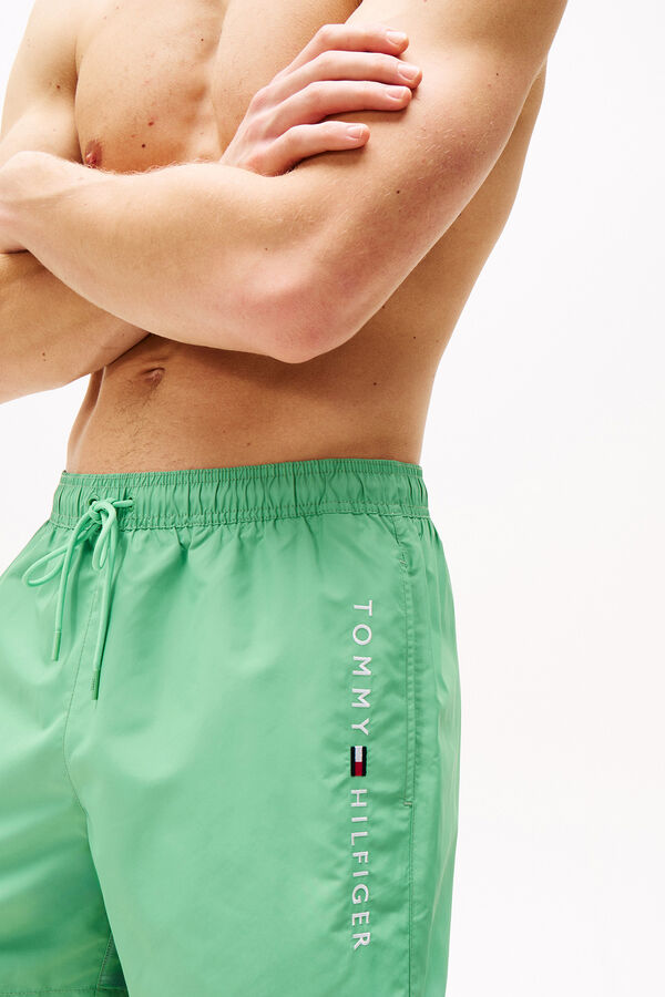 Tommy Jeans Ba&ntilde;ador de hombre Tommy Hilfiger verde