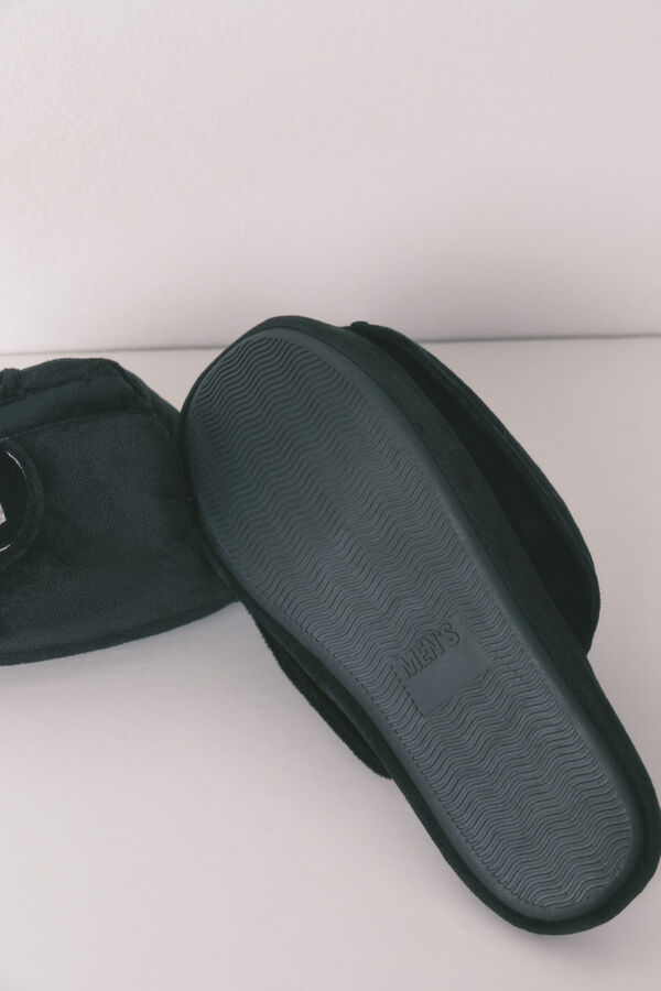 Women'secret Zapatillas casa hombre Star Wars negro