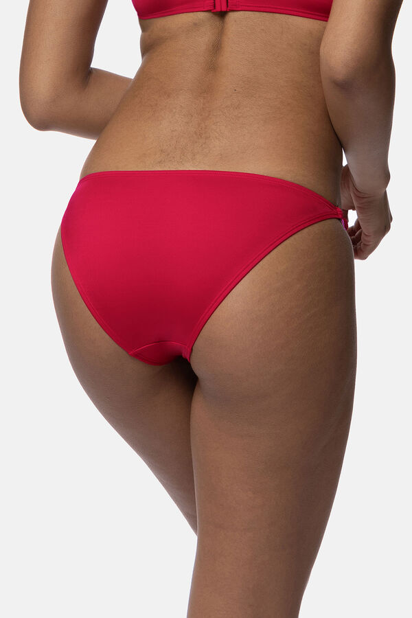 Womensecret Cueca String da série ÓPIO de Dorina vermelho