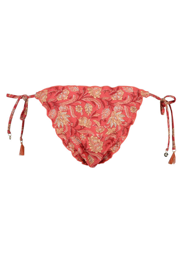 Womensecret Braga bikini reversible lazada estampado coral rosa