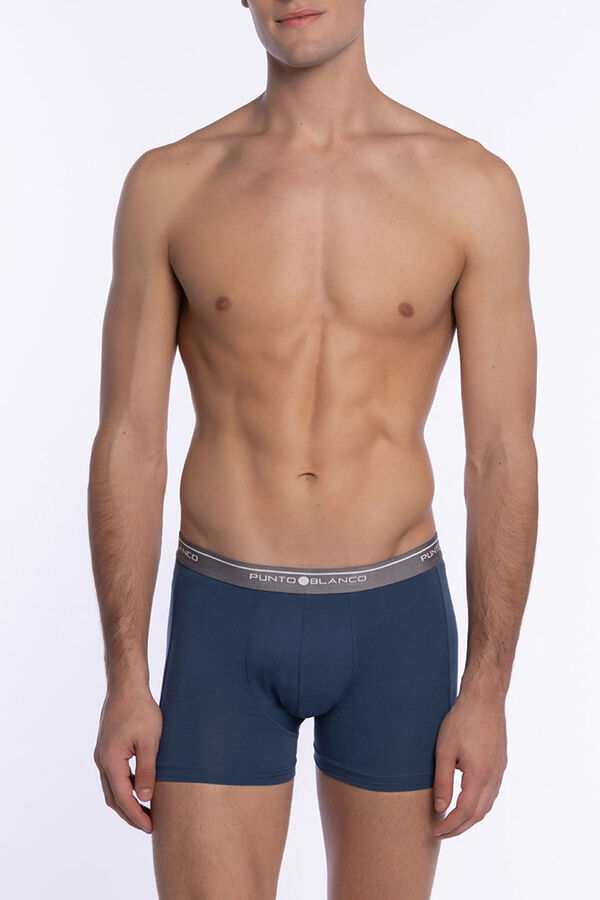 Punto Blanco Cueca Boxer Tripla Fechada Basix estampado
