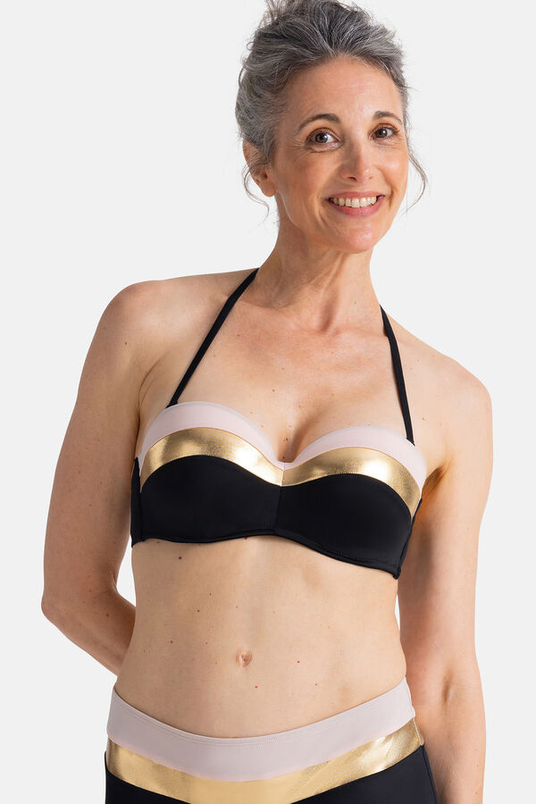 Dorina Soutien de biquíni semi-almofadado Cairns preto