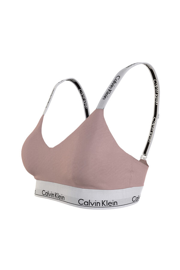 Calvin Klein Soutien bralette cru