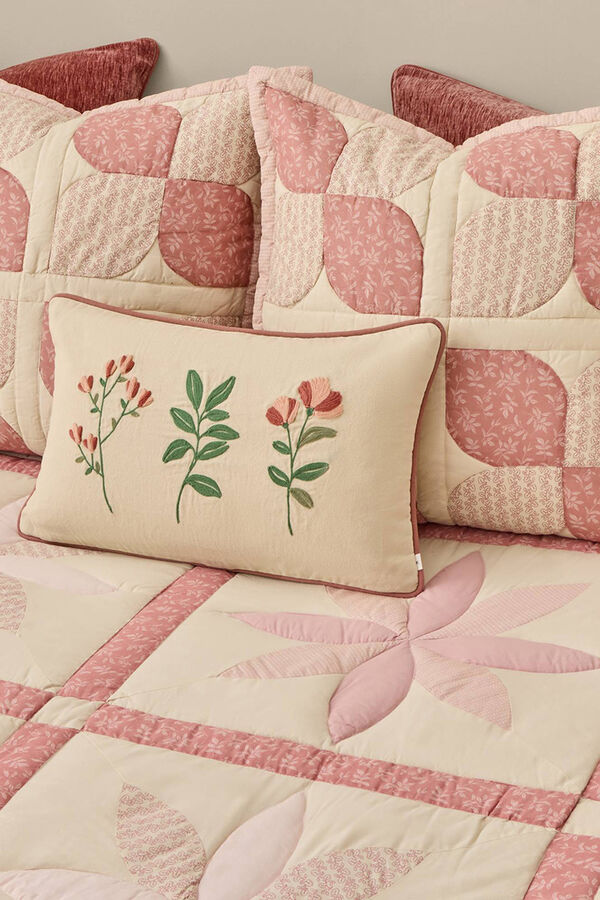 Textura Colcha de retalhos tradicional rosa