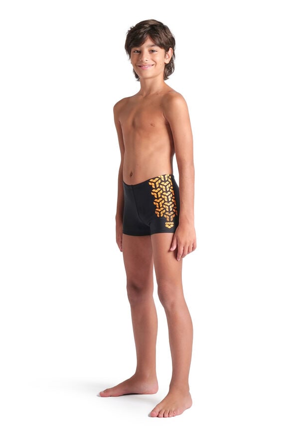 Arena Mai&ocirc; curto para menino preto