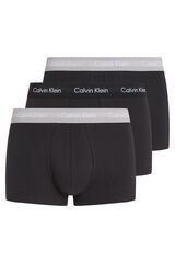 Calvin Klein Pack de 3 boxers CK negro