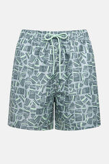 Penti Fato de banho estampado para homem estampado