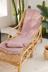 Calma House Toalla de playa Ola Lila 100x180 cm. morado/lila